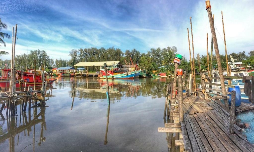 Seri Pengkalan Homestay บาชอค ภายนอก รูปภาพ